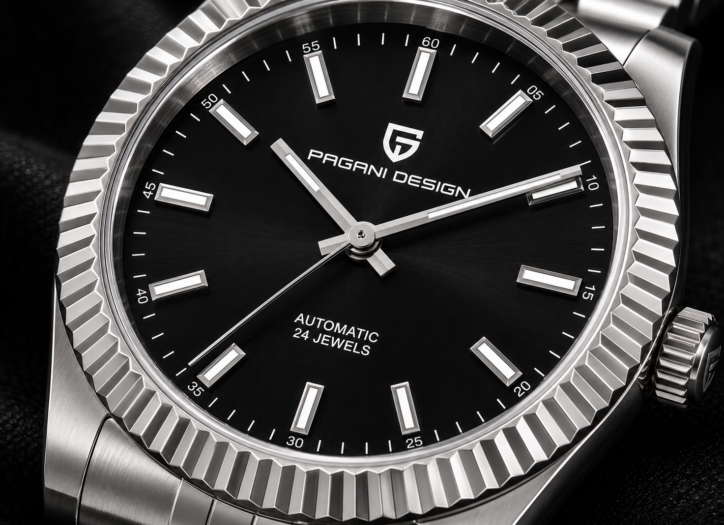 Datejust Black Dial