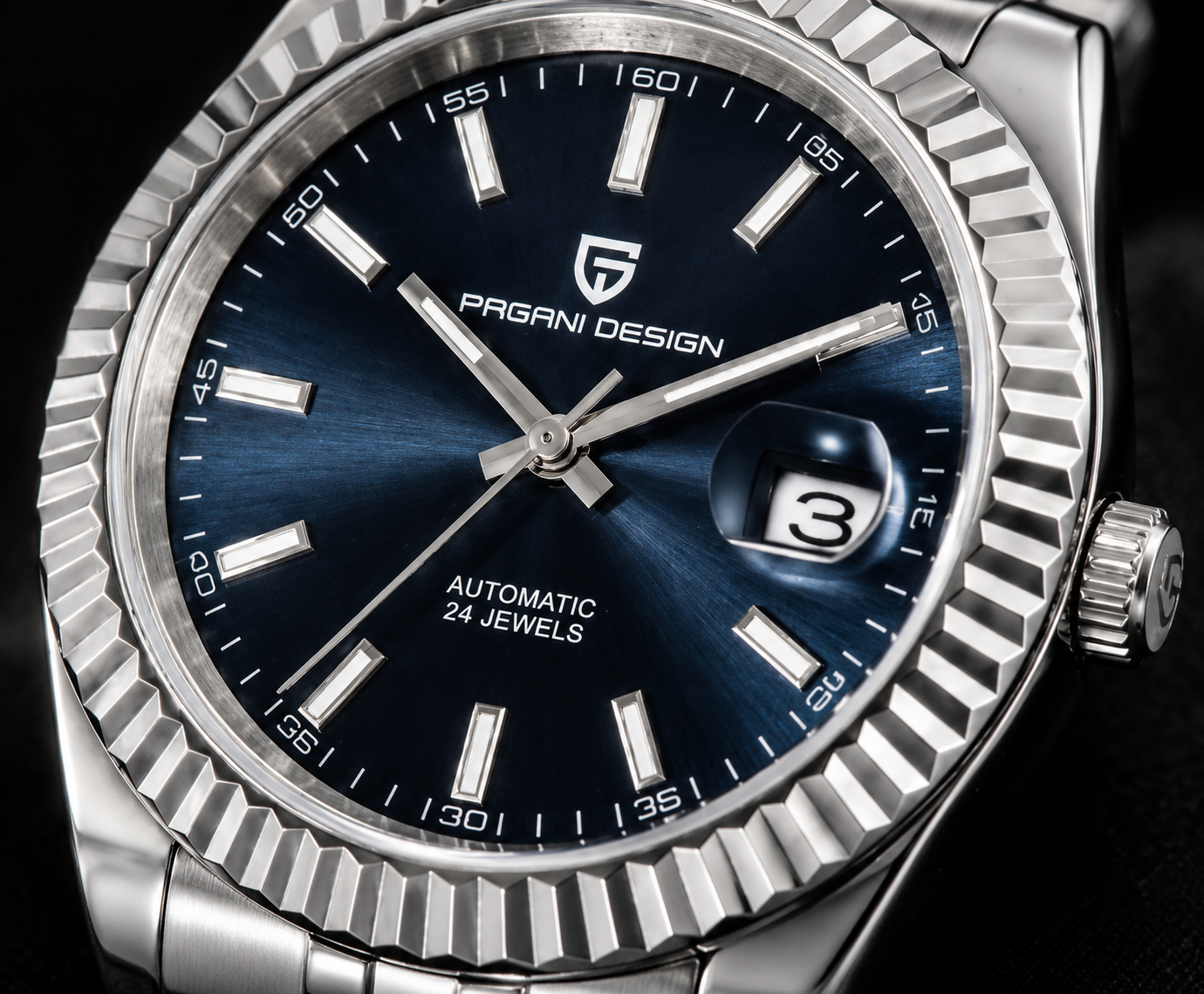 Datejust Blue Dial