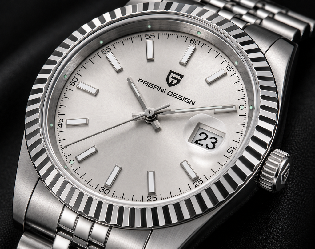 Datejust silver white