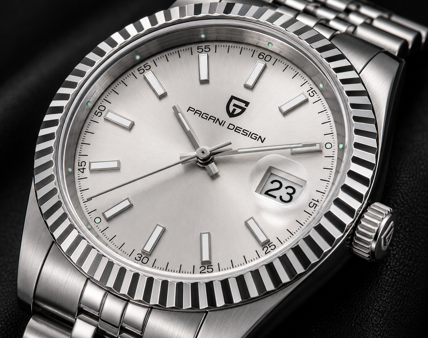 Datejust silver white
