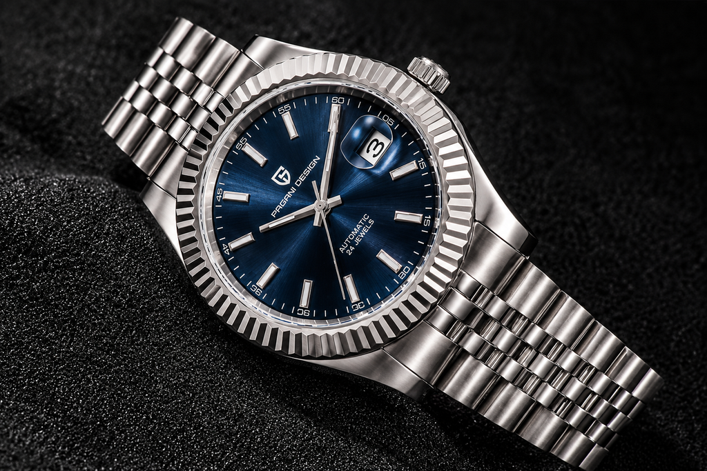 Datejust Blue Dial