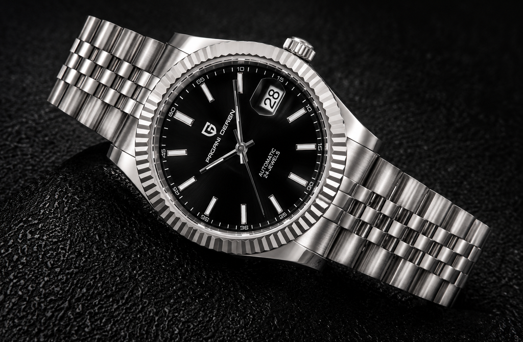 Datejust Black Dial