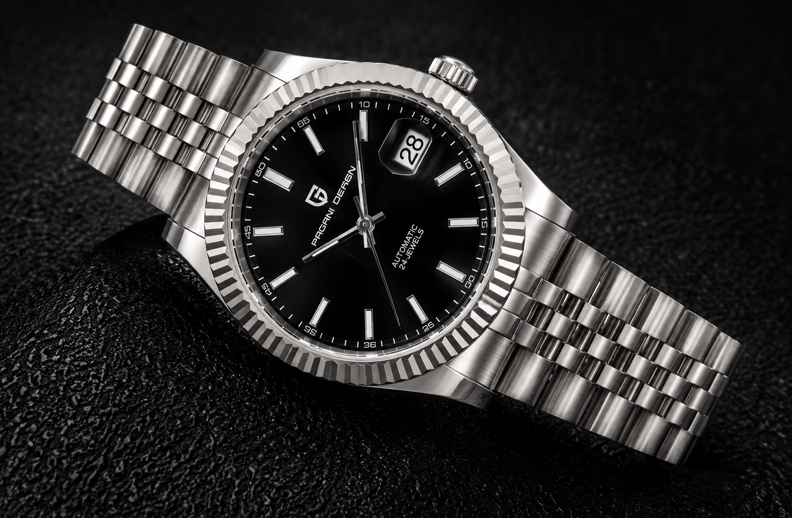 Datejust Black Dial