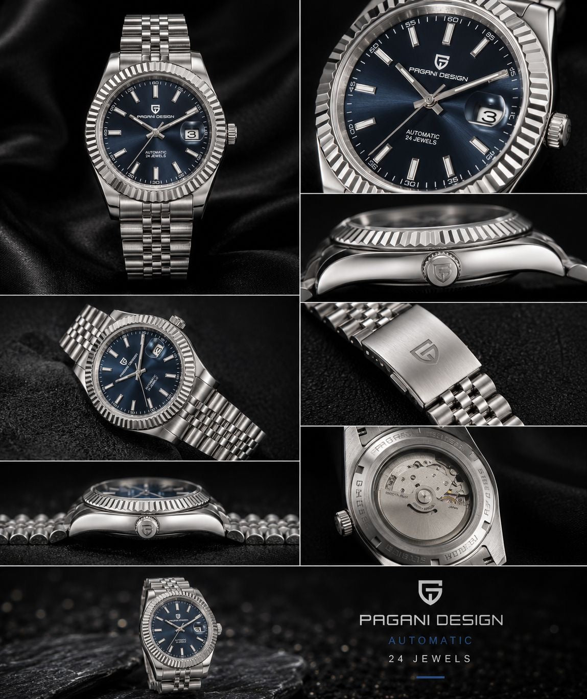 Datejust Blue Dial