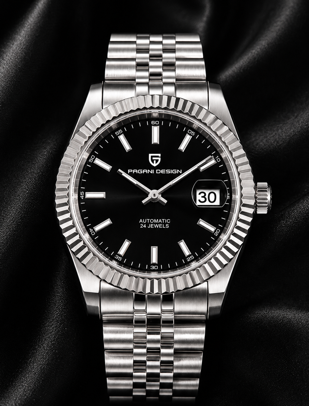 Datejust Black Dial