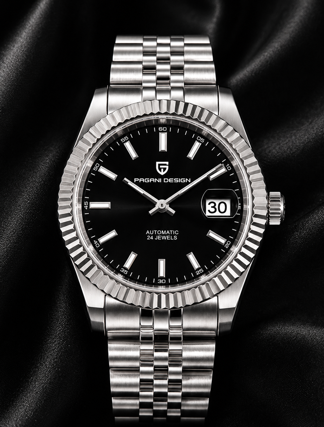 Datejust Black Dial