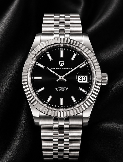 Datejust Black Dial