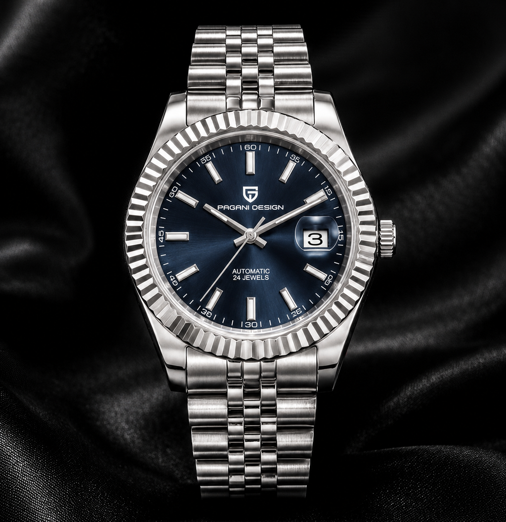 Datejust Blue Dial