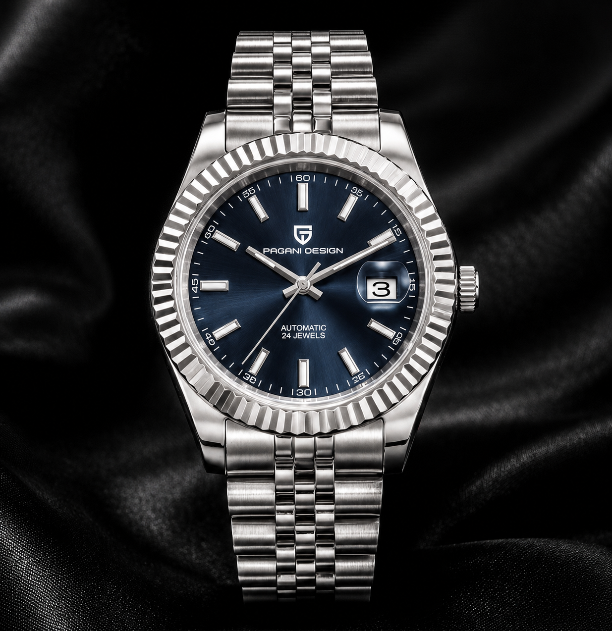 Datejust Blue Dial