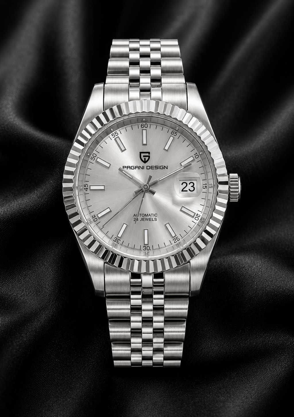 Datejust silver white