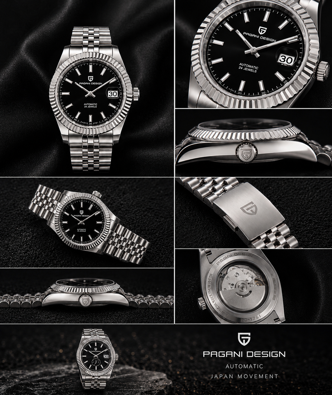 Datejust Black Dial
