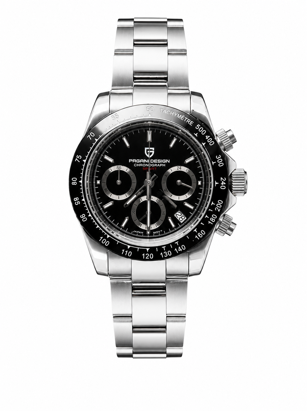 Daytona Black Steel