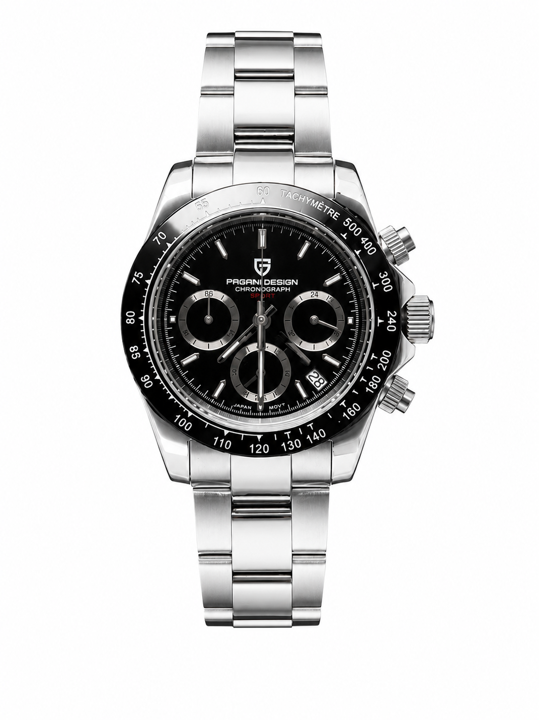 Daytona Black Steel