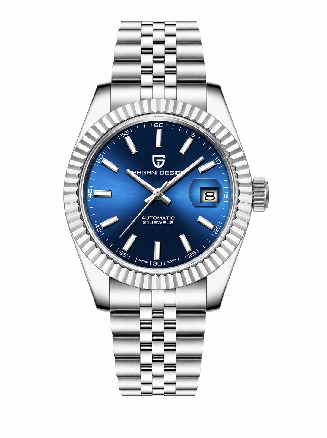 Datejust Blue Dial