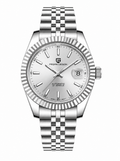 Datejust silver white