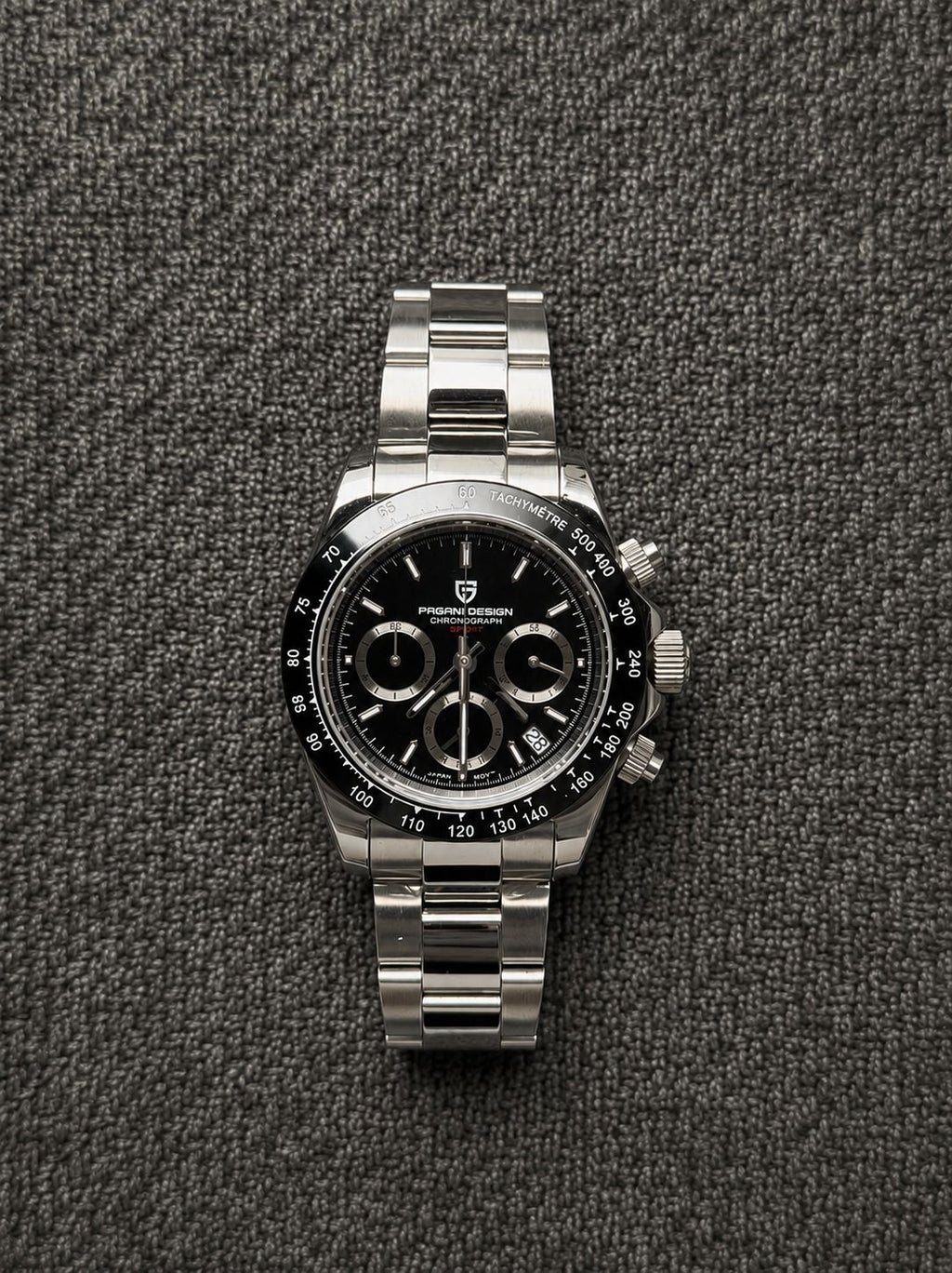 Daytona Black Steel