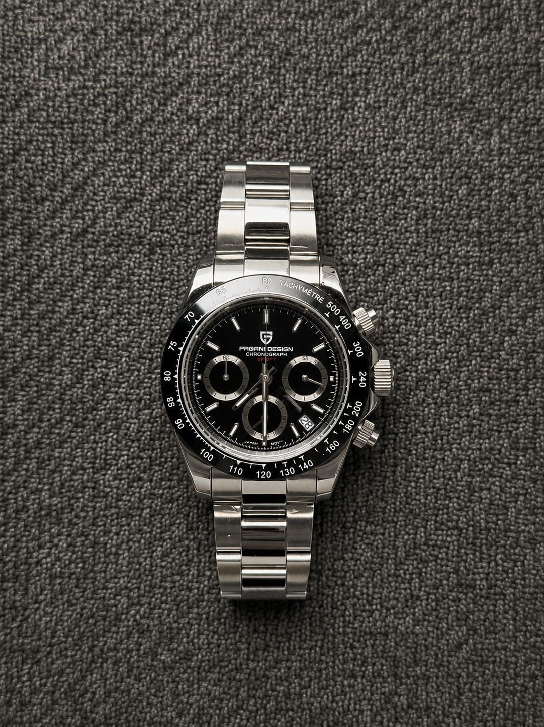 Daytona Black Steel