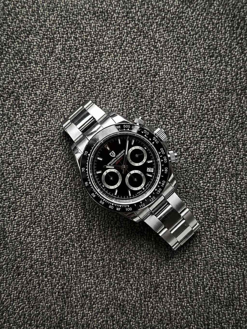 Daytona Black Steel