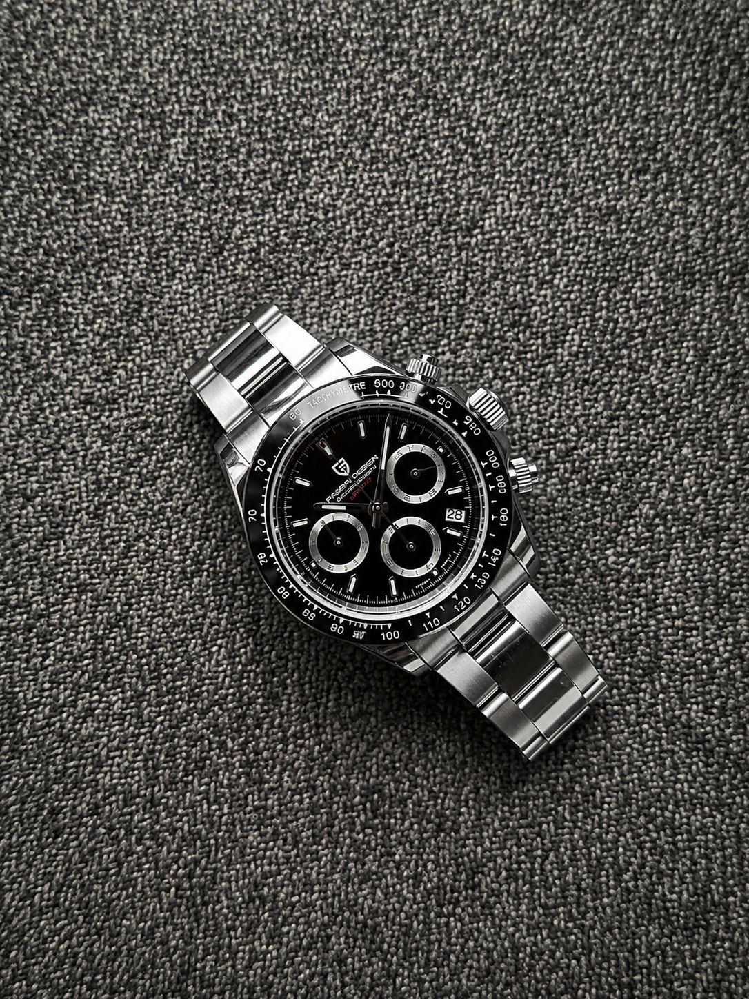 Daytona Black Steel