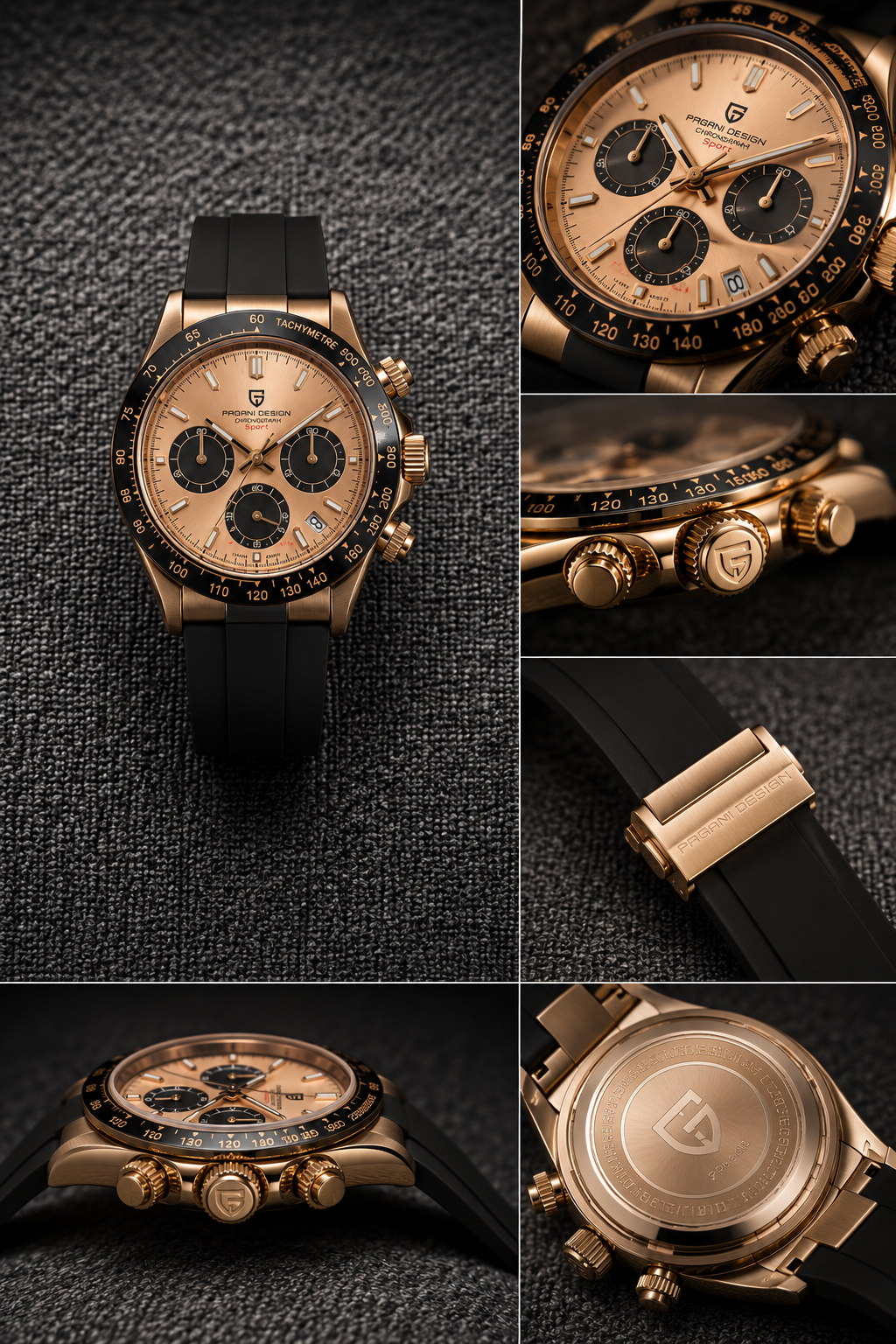 Daytona Rose Gold