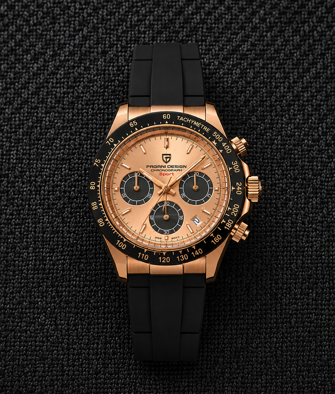 Daytona Rose Gold
