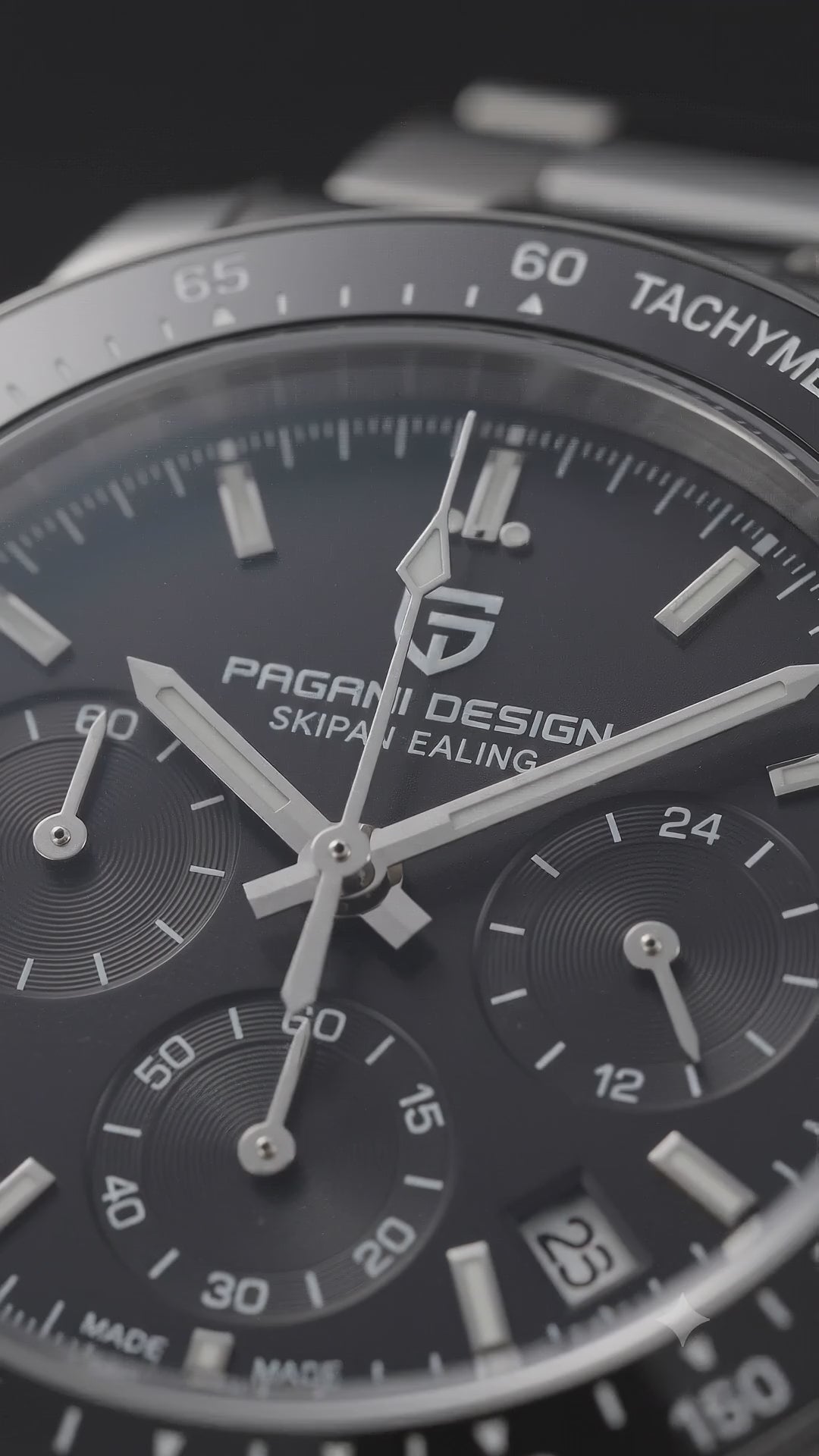 Daytona Black Steel